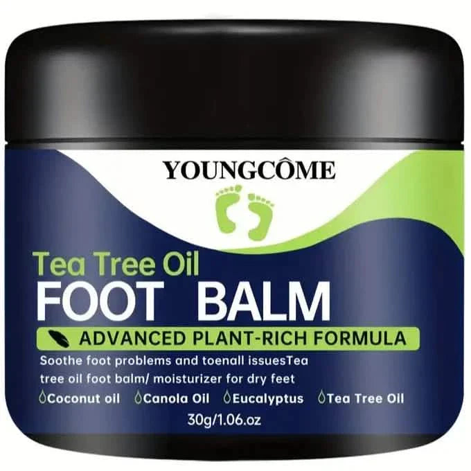 Tea Tree Oil Foot Balm Moisturizer for Dry Feet DailySale