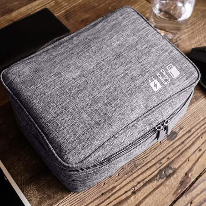 Tech Travel Bag Organizer DailySale