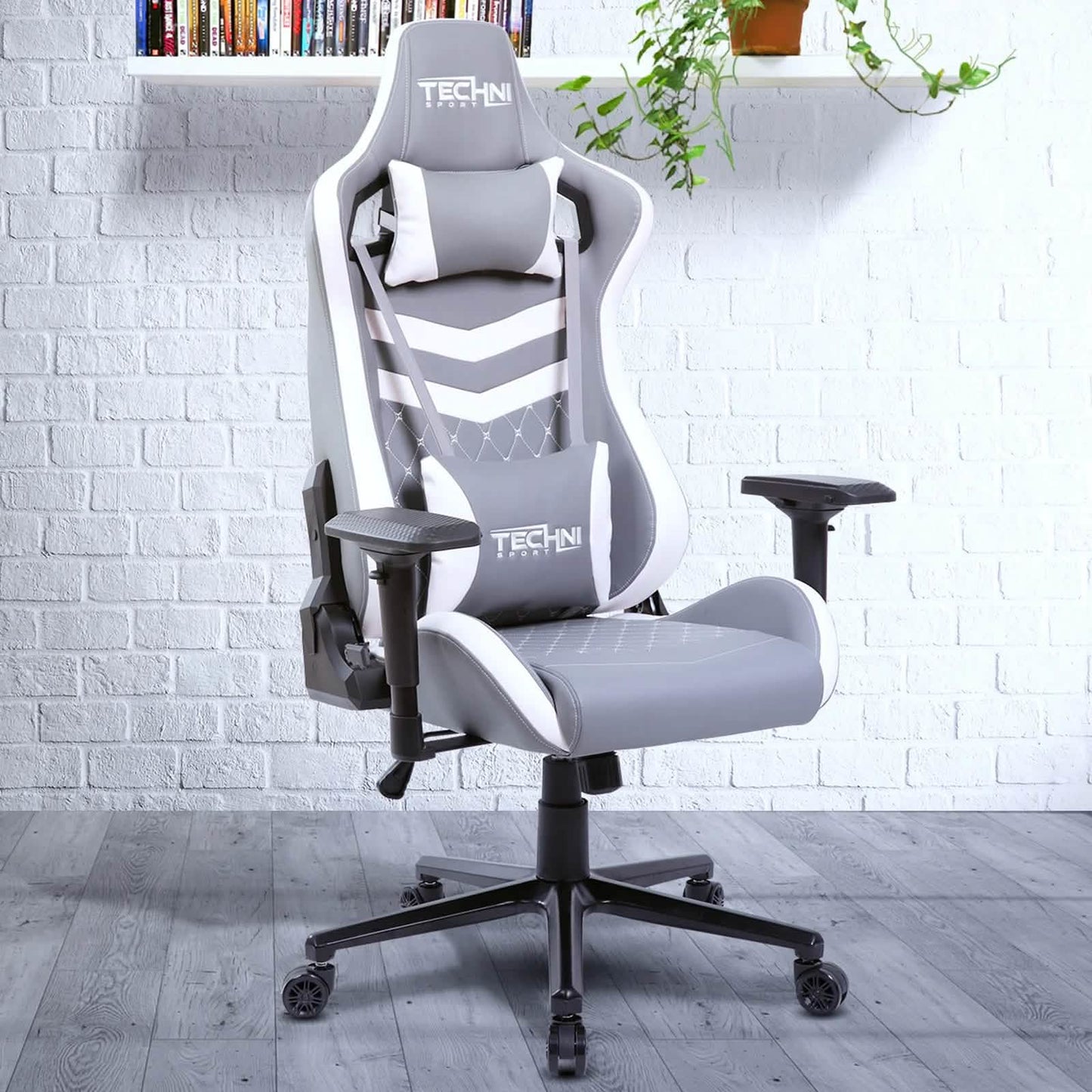 Techni Sport Ergonomic High Back Gaming Chair DailySale