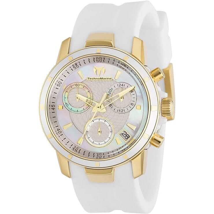 TechnoMarine Women's UF6 Lady TM-619000 Quartz Watch  (Refurbished) DailySale