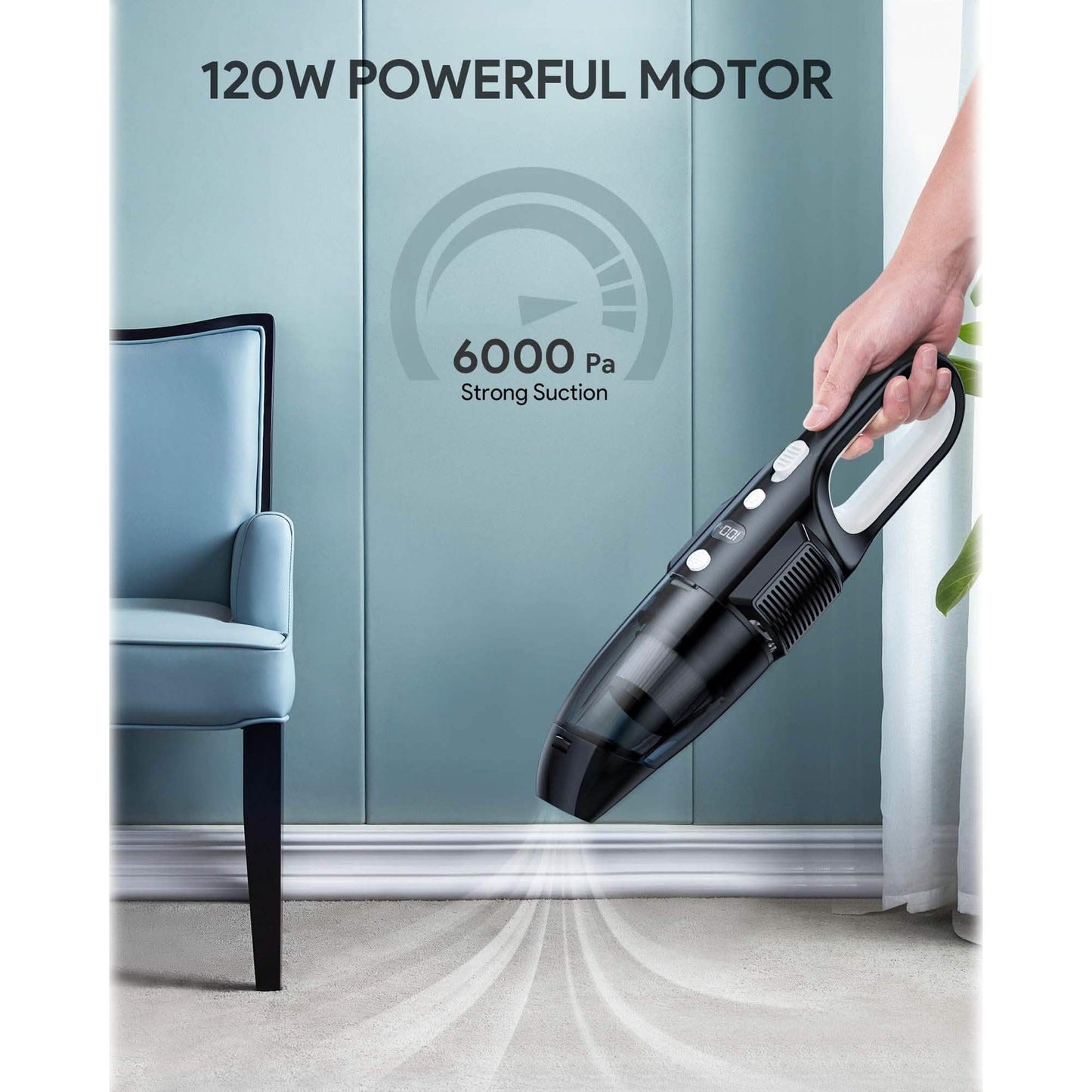 Techvilla Handheld Vacuum Cleaner DailySale