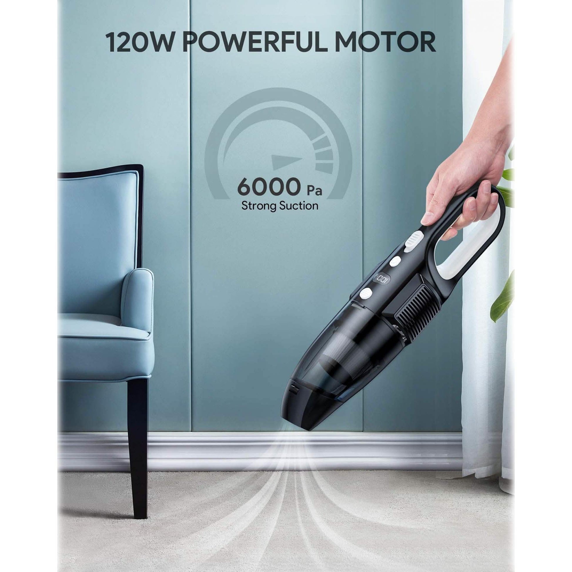 Techvilla Handheld Vacuum Cleaner DailySale