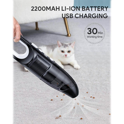 Techvilla Handheld Vacuum Cleaner DailySale