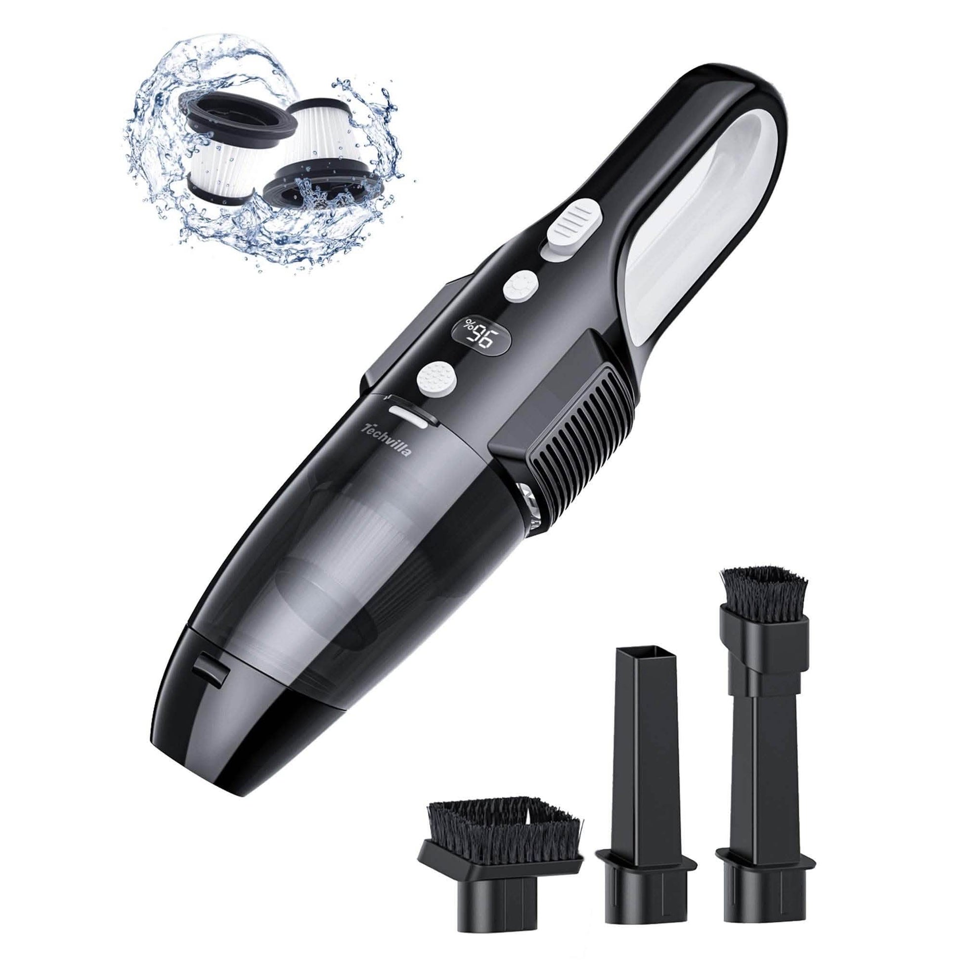 Techvilla Handheld Vacuum Cleaner DailySale