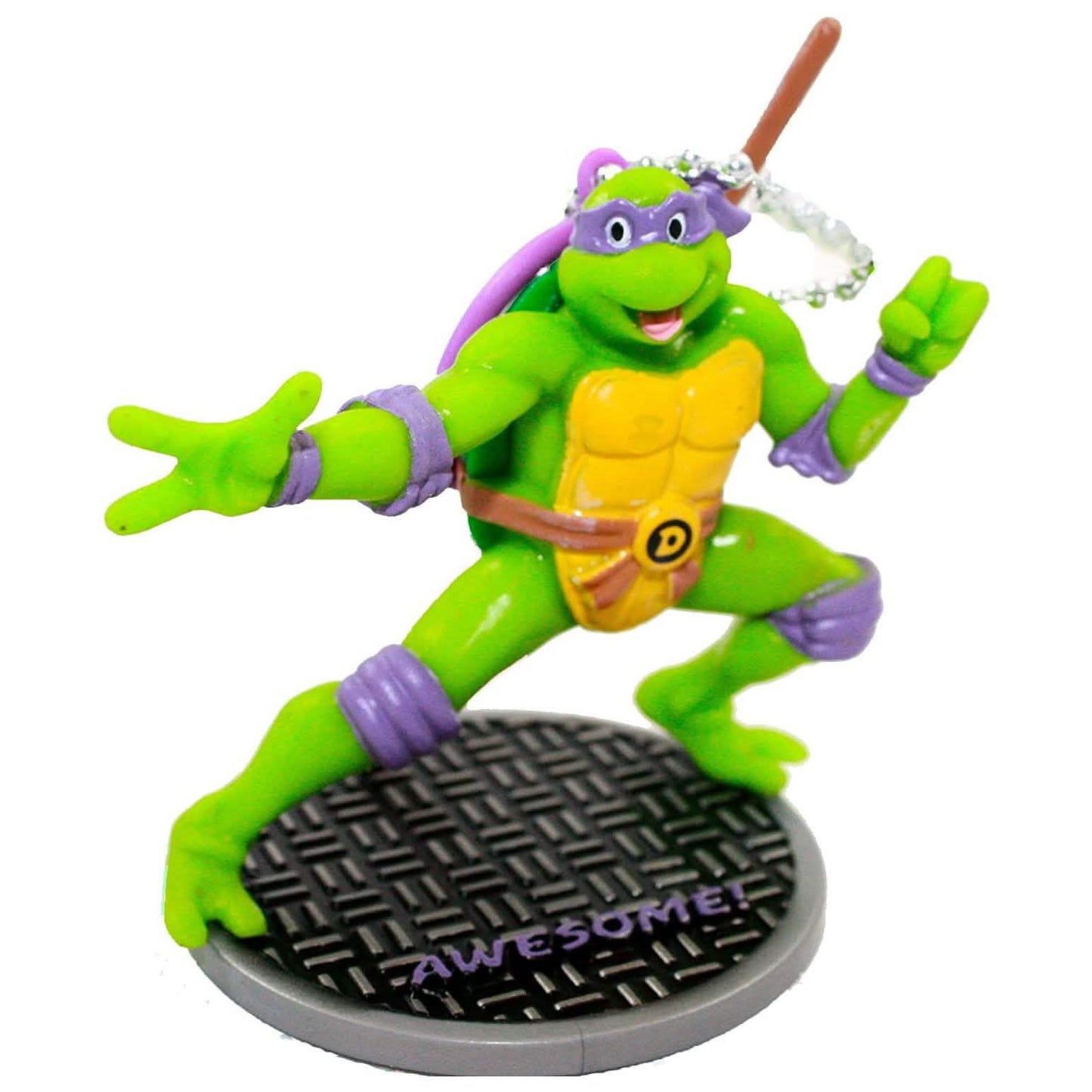 Teenage Mutant Ninja Turtles Action Figures 3-Inch Set of 4 DailySale