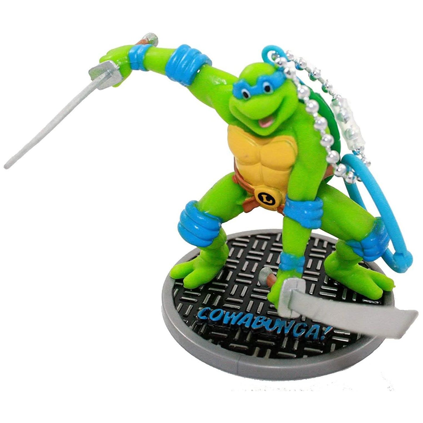 Teenage Mutant Ninja Turtles Action Figures 3-Inch Set of 4 DailySale