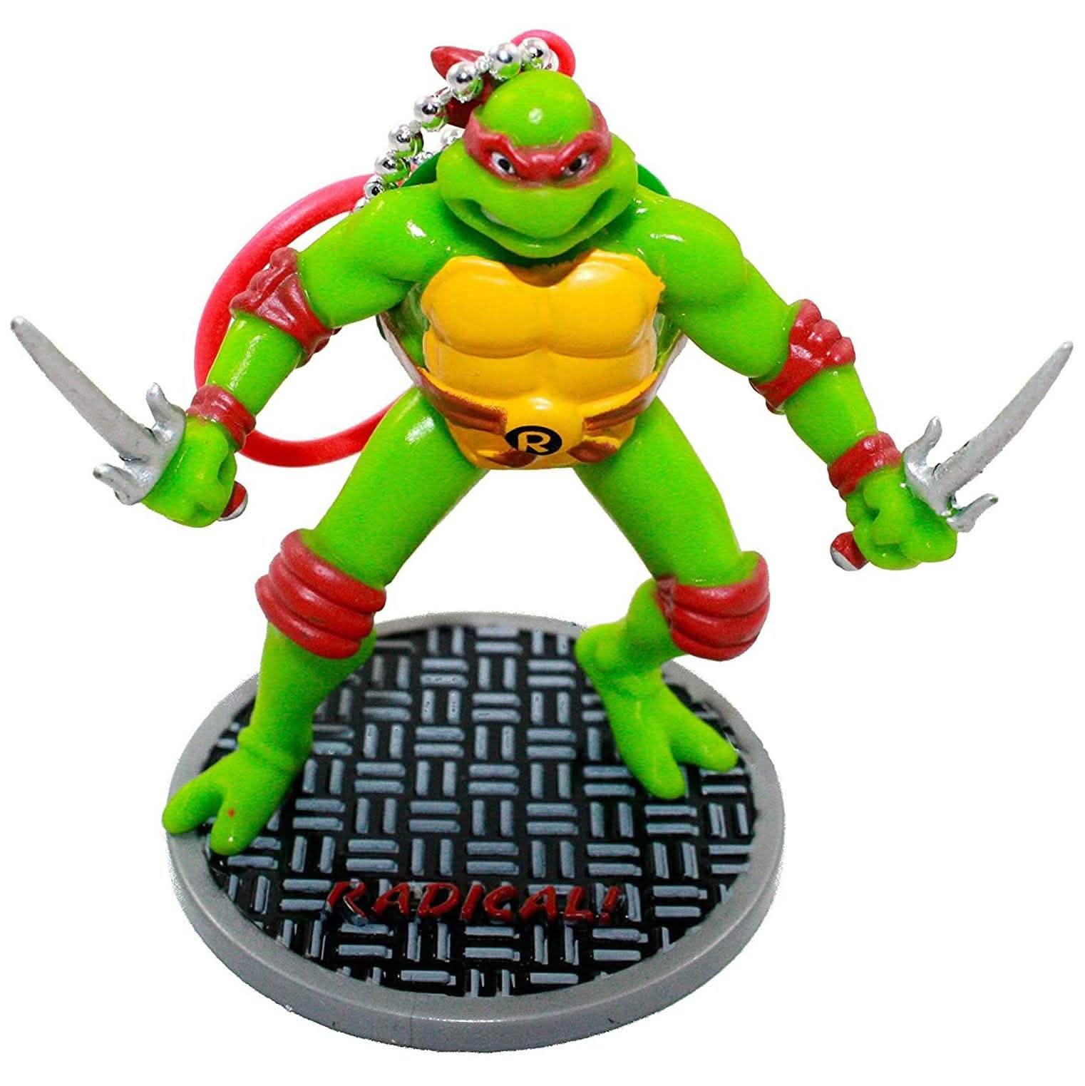 Teenage Mutant Ninja Turtles Action Figures 3-Inch Set of 4 DailySale