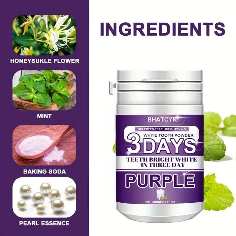 Teeth Polishing Tooth Deep Cleaning Powder DailySale