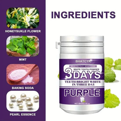 Teeth Polishing Tooth Deep Cleaning Powder DailySale