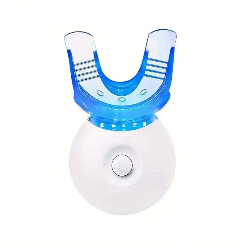 Teeth Whitening Gel Kit with 6 Teeth Cleaning Gel + 2 Dental Trays + Cleaning Led Light DailySale