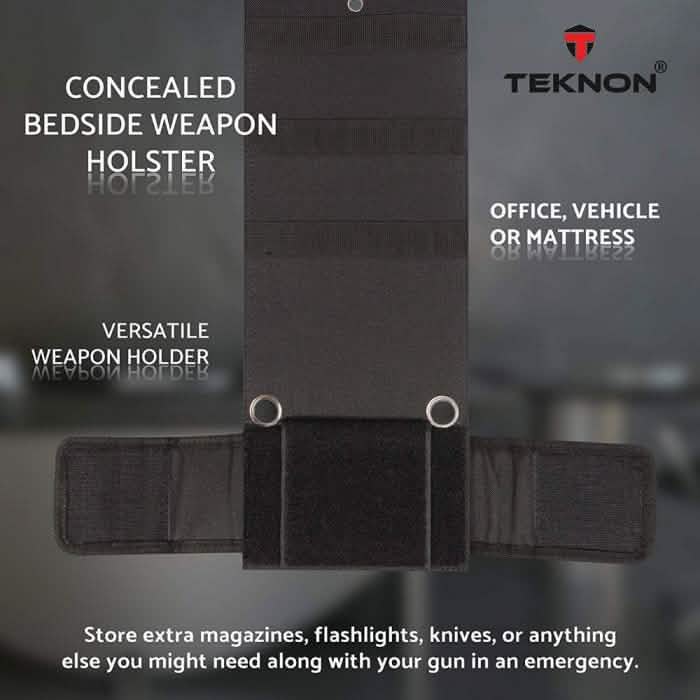 Teknon Bedside Gun Holster DailySale