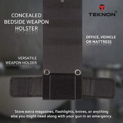 Teknon Bedside Gun Holster DailySale