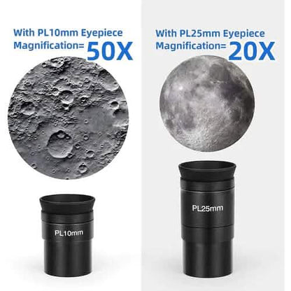Telescope for Beginner 114mm Aperture 500mm AZ Mount Astronomical Reflector DailySale