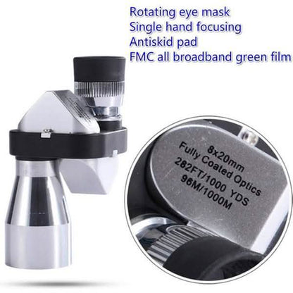 Telescope Single Barrel Pocket 8x20 Monocular Telescope DailySale