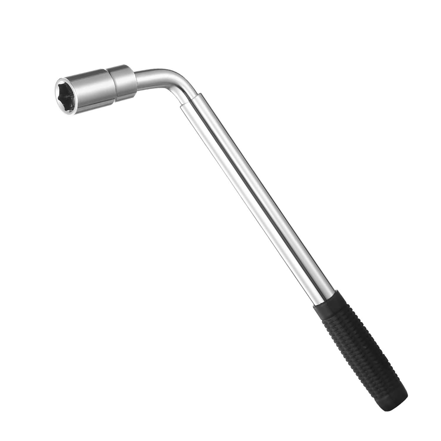 Telescoping Lug Wrench Extendable Tire Wheel Nut with CR-V Sockets DailySale