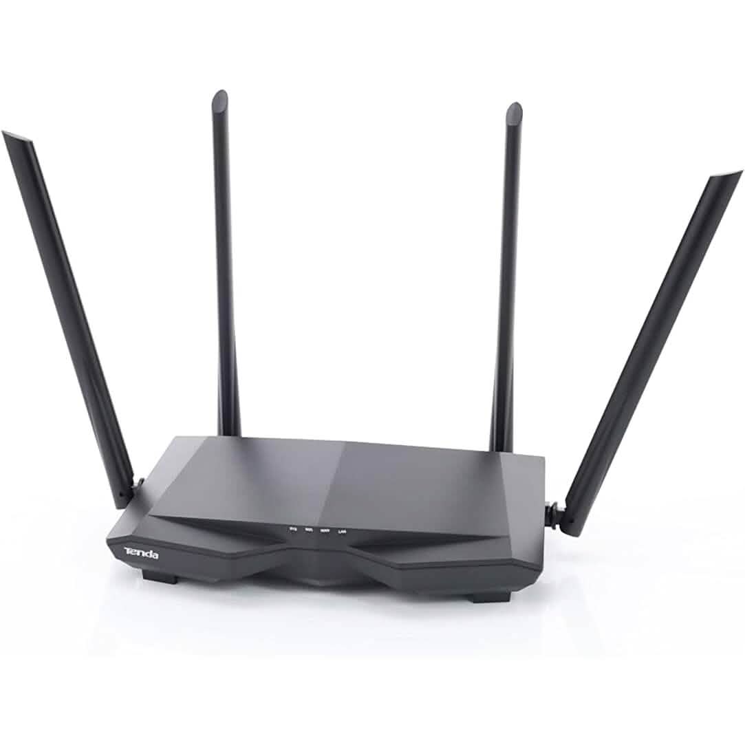 Tenda AC1200 Smart WiFi Router  (Refurbished) DailySale