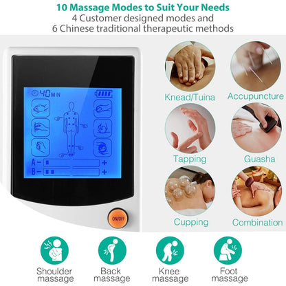 Tens Unit Machine Impulse Massager DailySale