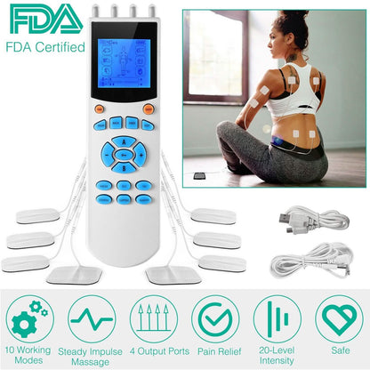 Tens Unit Machine Impulse Massager DailySale
