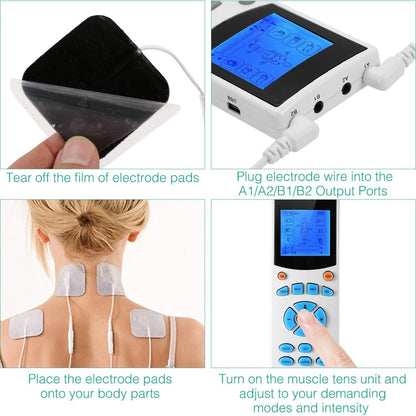 Tens Unit Machine Impulse Massager DailySale