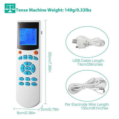 Tens Unit Machine Impulse Massager DailySale