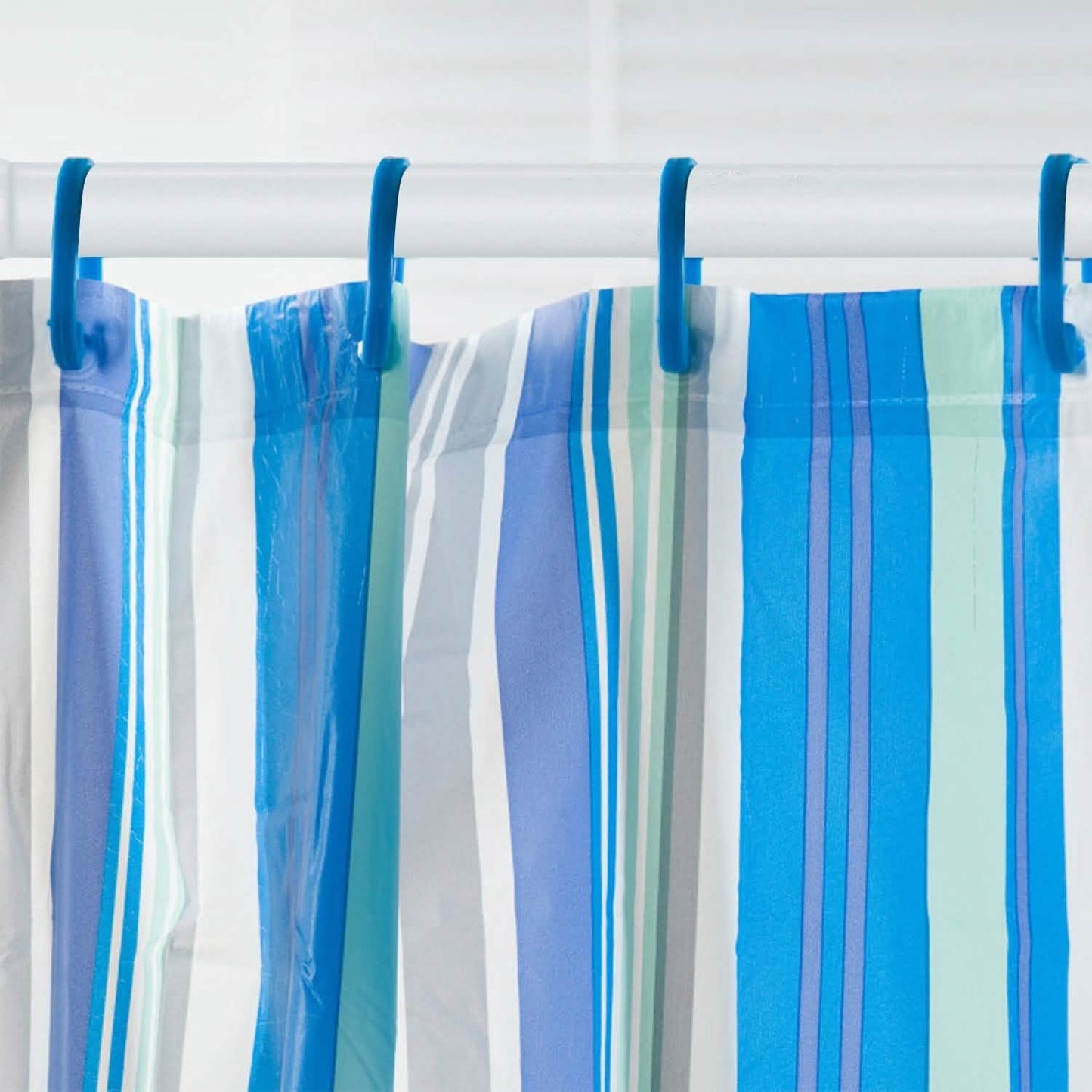 Tension Curtain Rod Spring Load Adjustable Curtain Pole DailySale