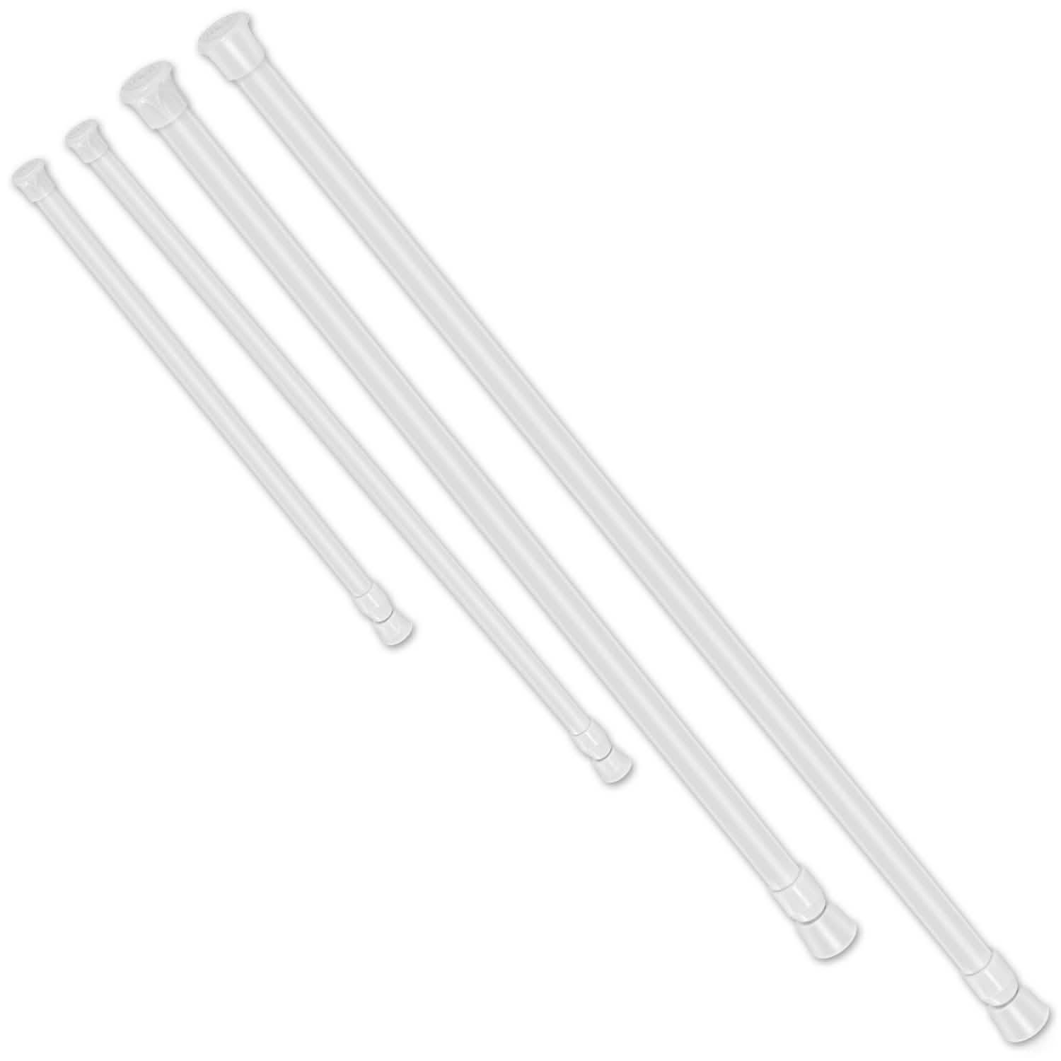Tension Curtain Rod Spring Load Adjustable Curtain Pole DailySale