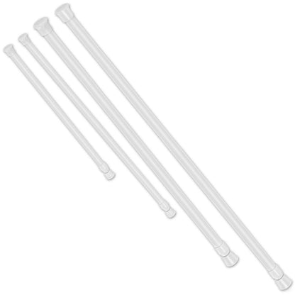 Tension Curtain Rod Spring Load Adjustable Curtain Pole DailySale