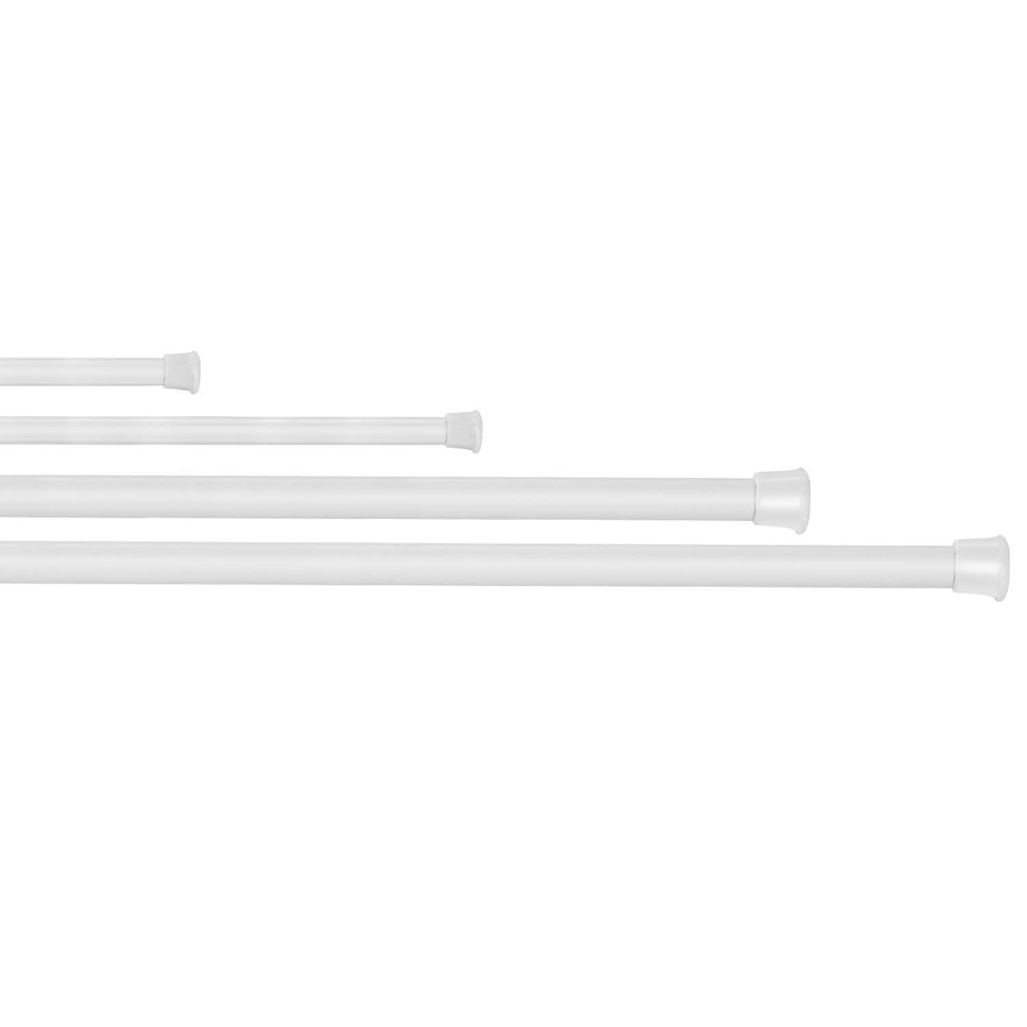Tension Curtain Rod Spring Load Adjustable Curtain Pole DailySale