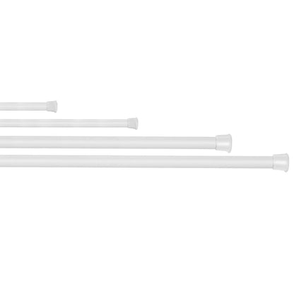 Tension Curtain Rod Spring Load Adjustable Curtain Pole DailySale