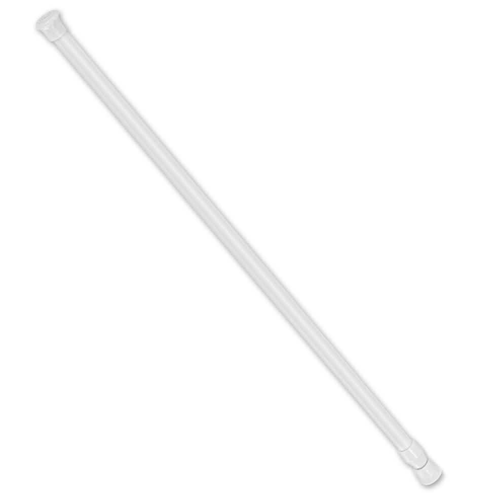 Tension Curtain Rod Spring Load Adjustable Curtain Pole DailySale