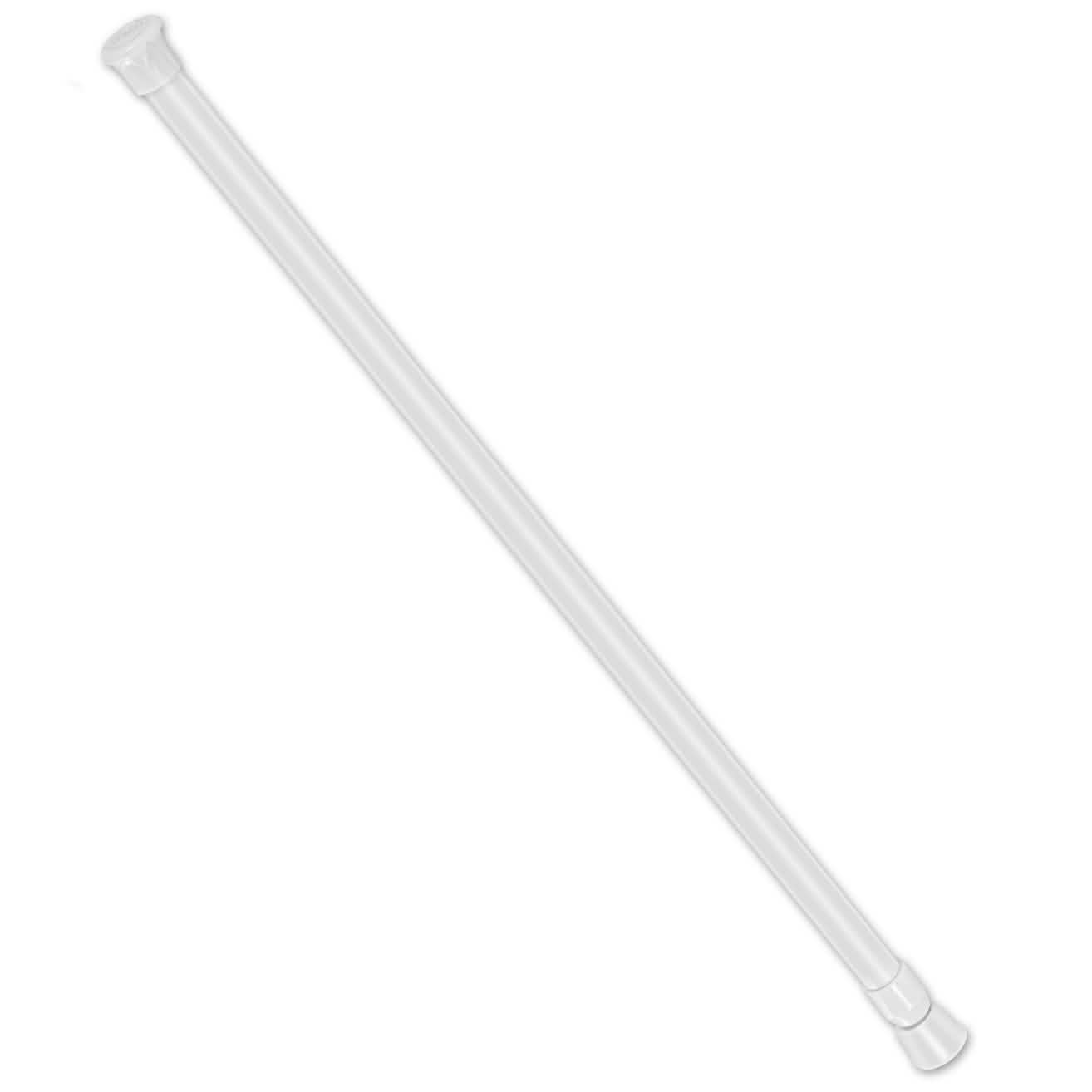 Tension Curtain Rod Spring Load Adjustable Curtain Pole DailySale