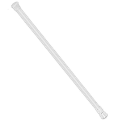 Tension Curtain Rod Spring Load Adjustable Curtain Pole DailySale