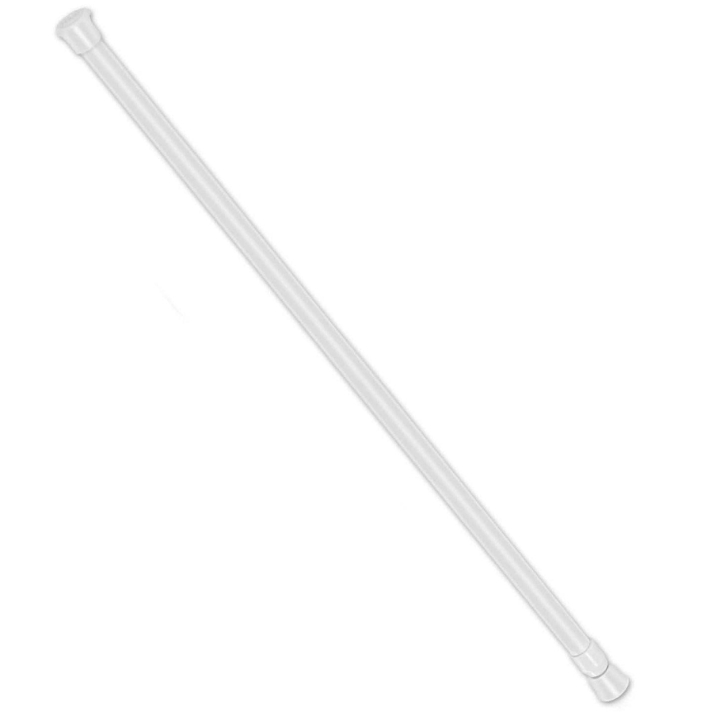 Tension Curtain Rod Spring Load Adjustable Curtain Pole DailySale