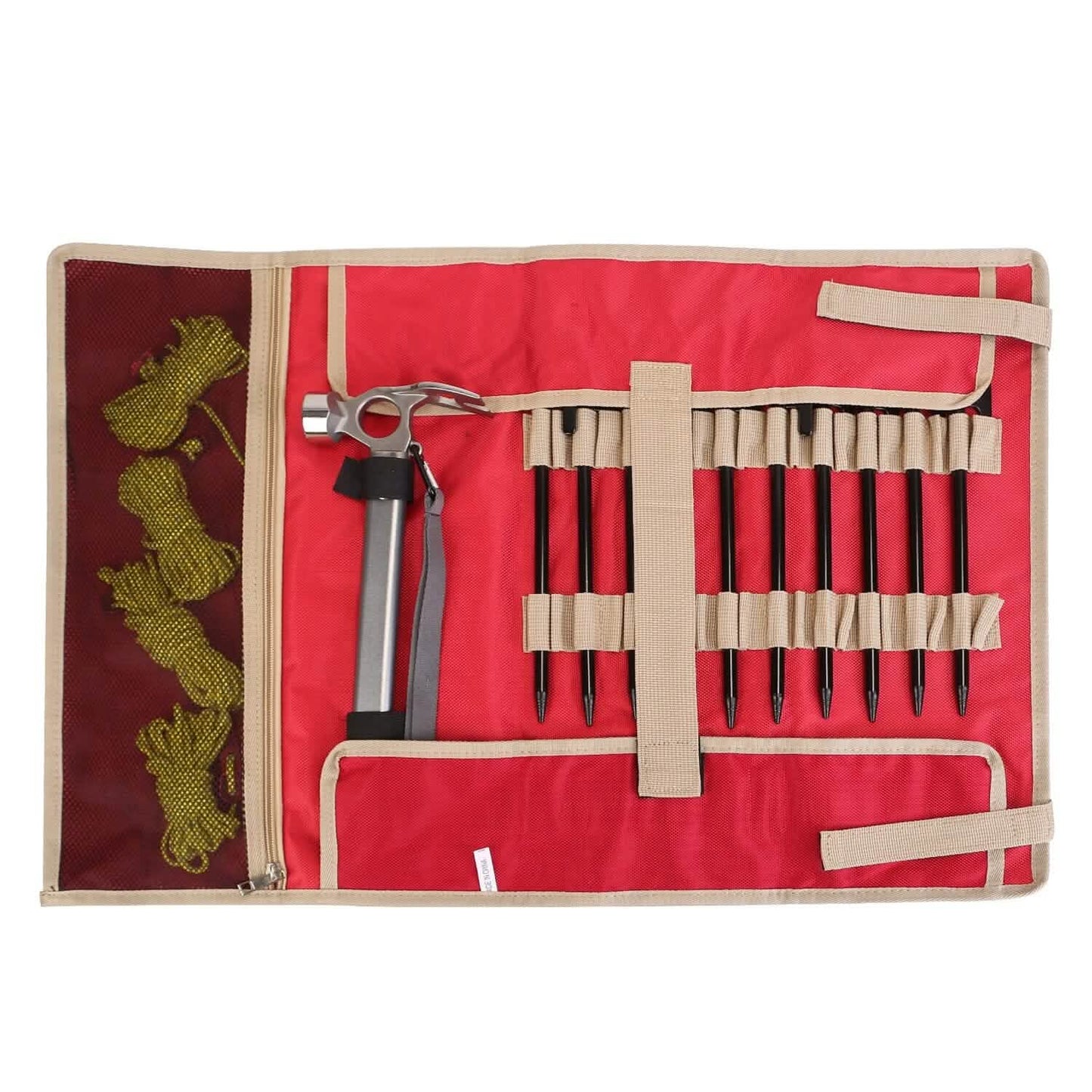 Tent Stakes Camping Hammer Set DailySale