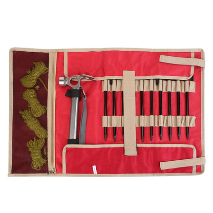 Tent Stakes Camping Hammer Set DailySale