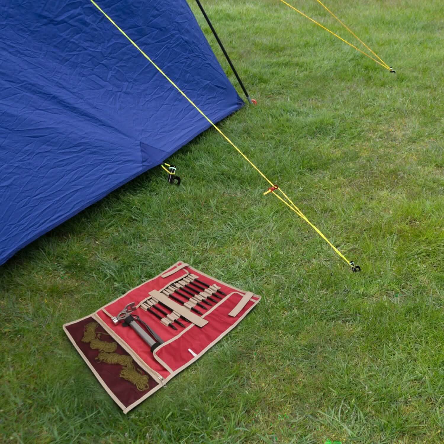 Tent Stakes Camping Hammer Set DailySale