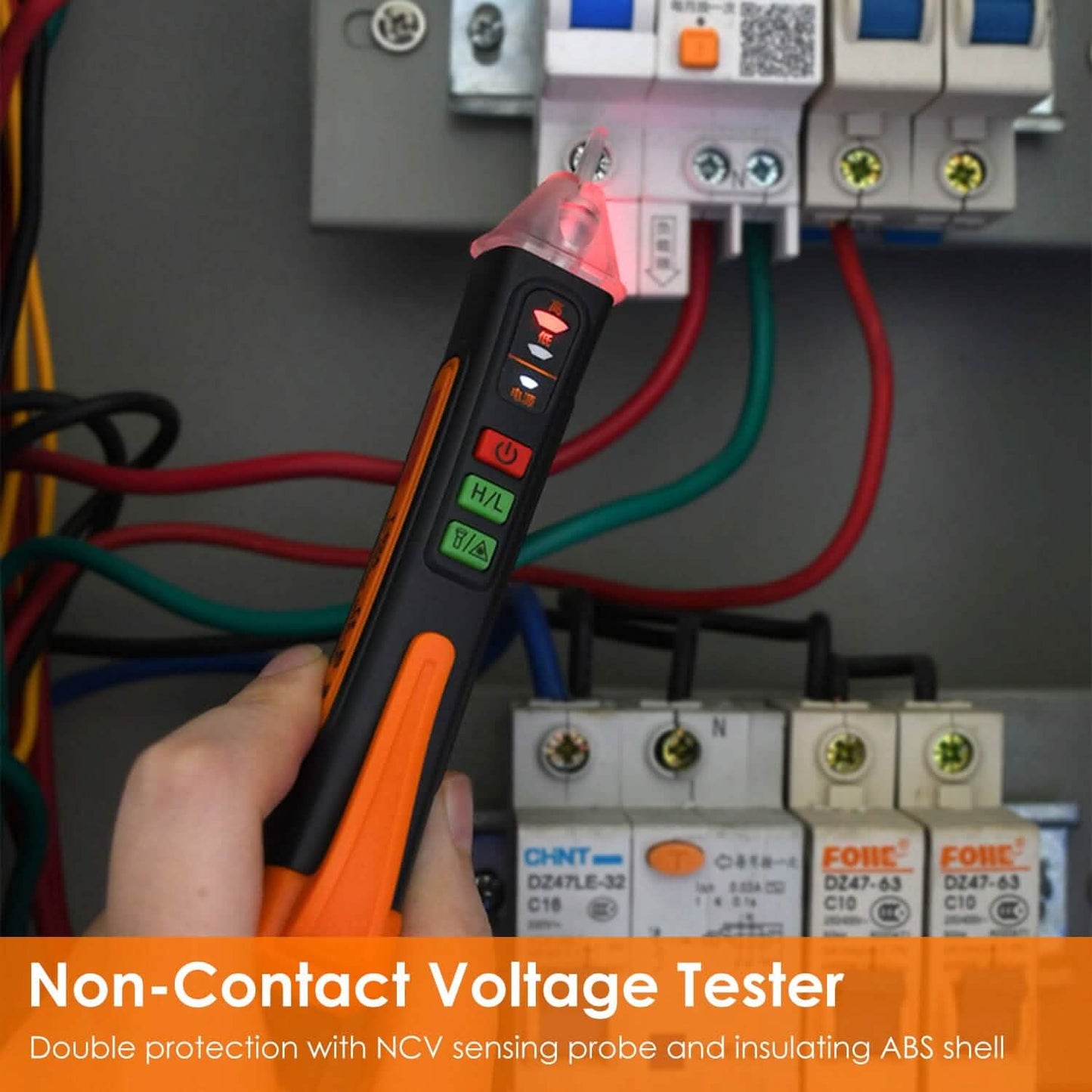 Test Pen Circuit Detector Tester Dual Range 12V/48V-1000V Breakpoint Finder DailySale