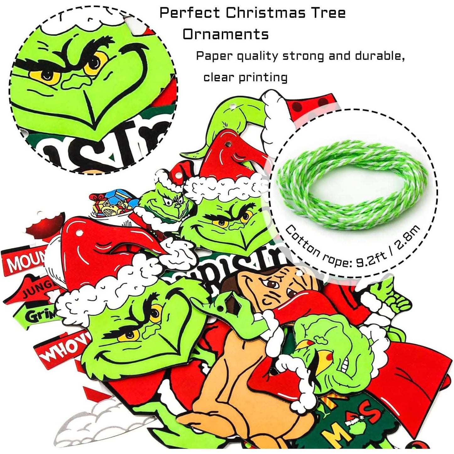 Tetor 2022 Christmas Ornament Christmas Tree Decorations DailySale