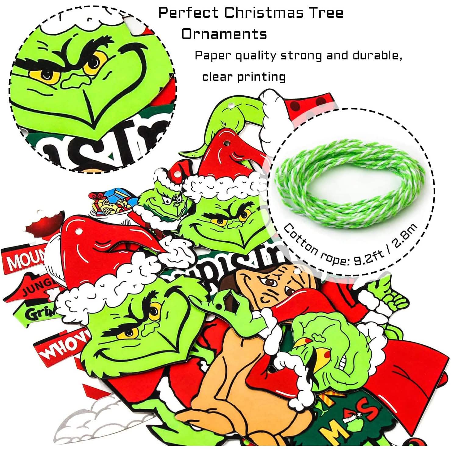 Tetor 2022 Christmas Ornament Christmas Tree Decorations DailySale