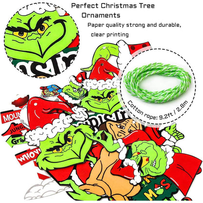 Tetor 2022 Christmas Ornament Christmas Tree Decorations DailySale