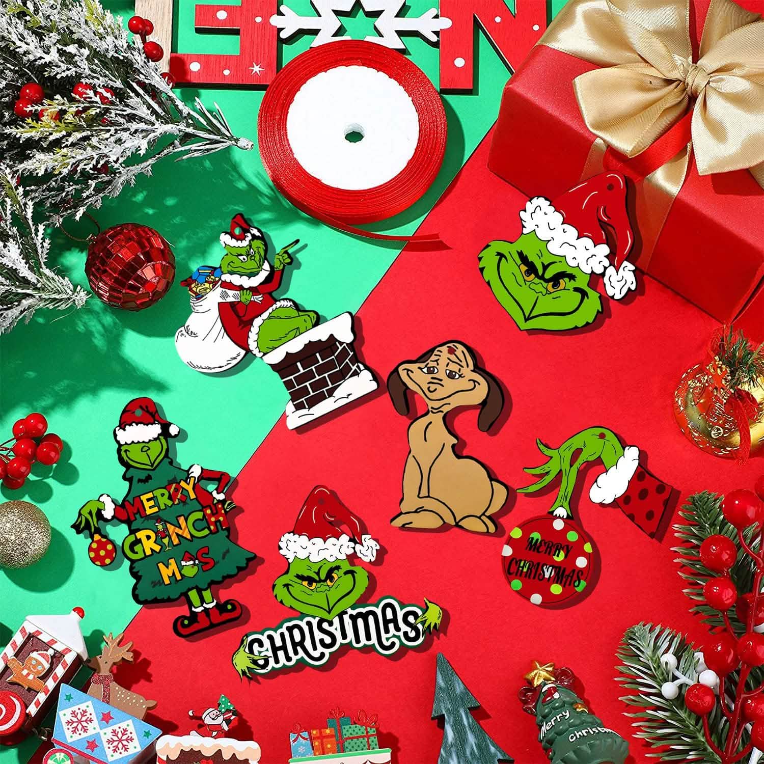 Tetor 2022 Christmas Ornament Christmas Tree Decorations DailySale