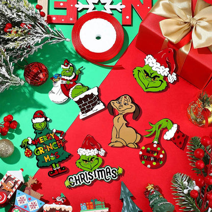 Tetor 2022 Christmas Ornament Christmas Tree Decorations DailySale