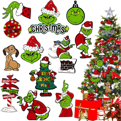 Tetor 2022 Christmas Ornament Christmas Tree Decorations DailySale