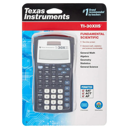 Texas Instruments TI-30XIIS 2 Line Scientific Calculator  (Refurbished) DailySale