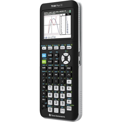 Texas Instruments TI-84 PLUS CE Graphing Calculator (84PLCE/PWB/2L1/A) (Refurbished) DailySale
