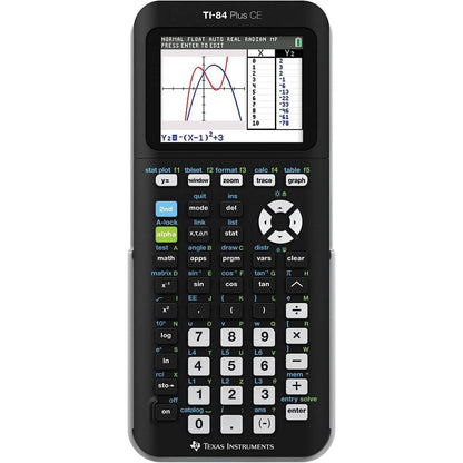 Texas Instruments TI-84 PLUS CE Graphing Calculator (84PLCE/PWB/2L1/A) (Refurbished) DailySale