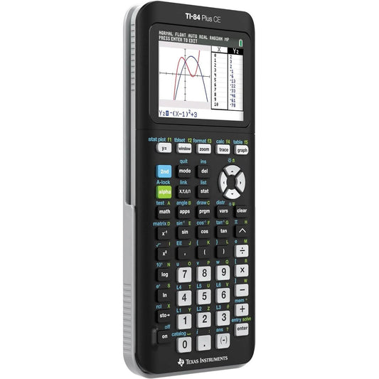 Texas Instruments TI-84 PLUS CE Graphing Calculator (84PLCE/PWB/2L1/A) (Refurbished) DailySale