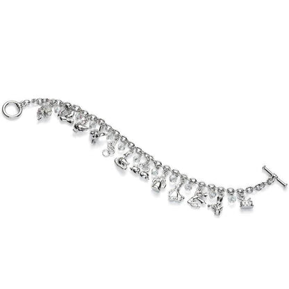 The 12 Days of Christmas Charm Bracelet DailySale