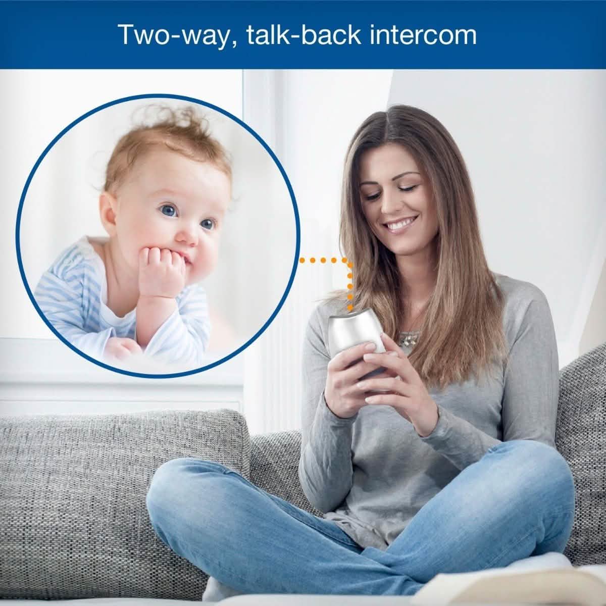 The Adorable DM225 Owl Baby Monitor DailySale