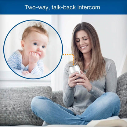 The Adorable DM225 Owl Baby Monitor DailySale